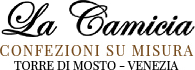 La Camicia su misura di Sara Logo